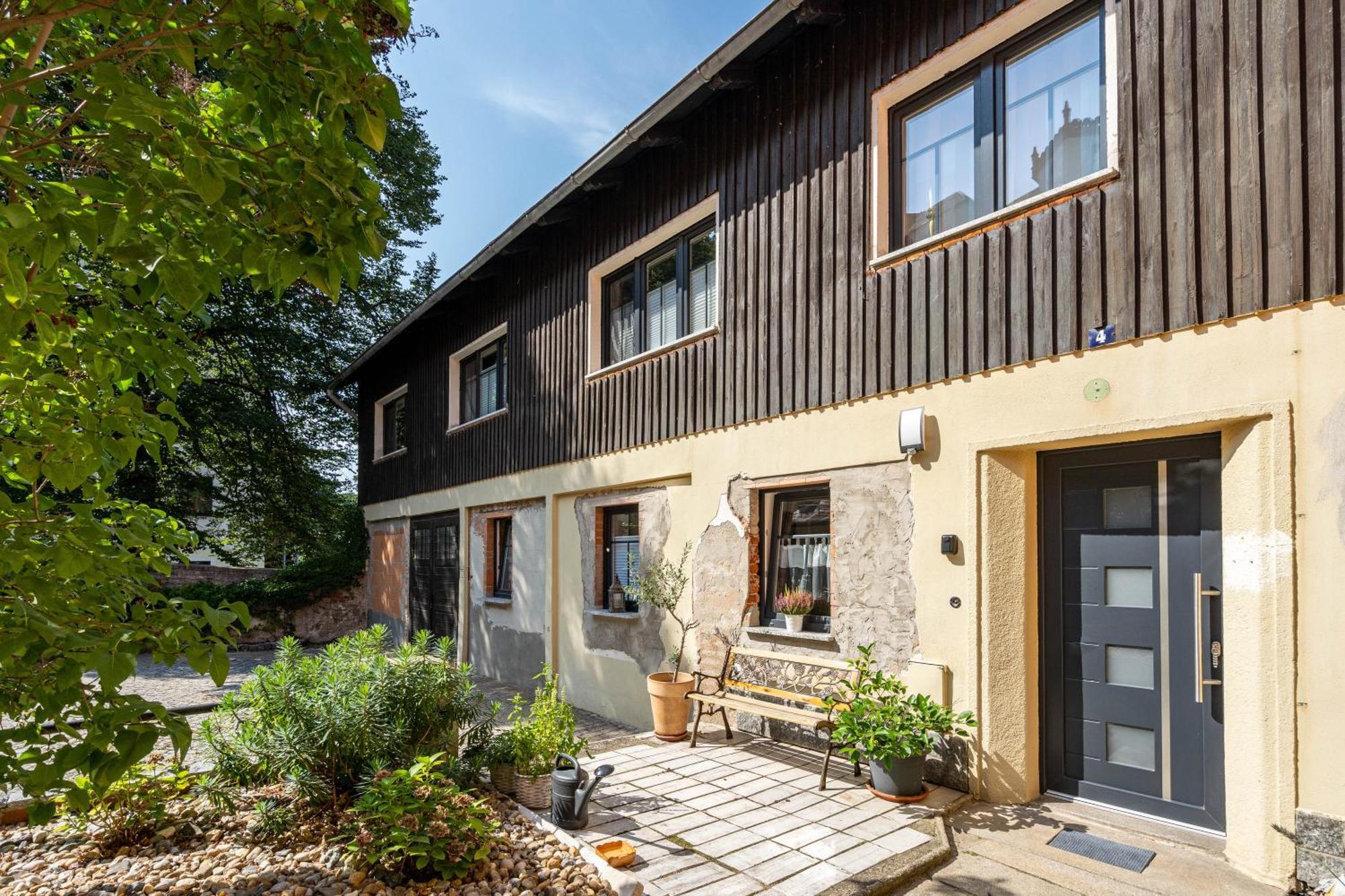 Ferienhaus Unterm Schloss Bautzen Ngoại thất bức ảnh