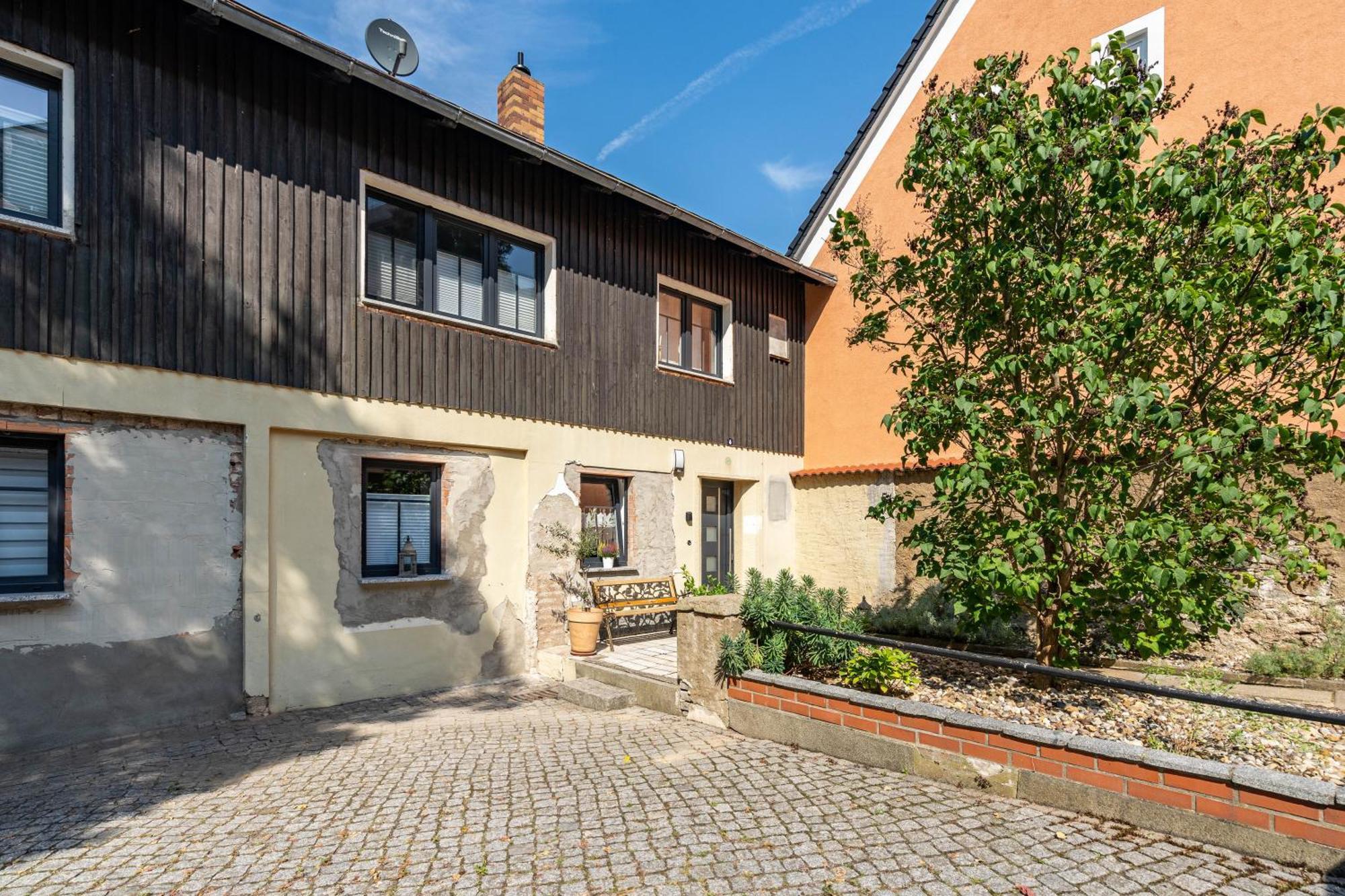 Ferienhaus Unterm Schloss Bautzen Ngoại thất bức ảnh